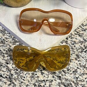 Prada Goggles Sunglasses Authentic